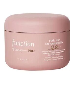 Function of Beauty Pro Curly Hair Recovery Conditioner Mask 7oz